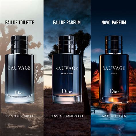 Perfume Dior Sauvage Eau de Toilette 